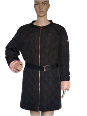Escada Sport Black Quilted Women's Down Jacket